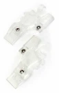 Leatt Spacing Pin Pack - Snx Pilot Afc Snowmobile Clear 20MM. Fixed Price $9.99.