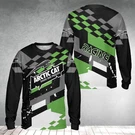 *sale* Custom Name Arctic Cat Logo Long Sleeve Shirt All Size S-5XL. Fixed Price $31.99.