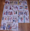 1950'S - 1990'S Mccalls Sewing Patterns Little Girls Size 7 You Choose. Fixed Price $8.98.