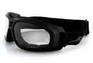 Balboa BT2001C Touring Goggle, Black Frame,anti-fog Clear Lenses. Fixed Price $25.18.