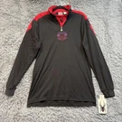 Nwt Vintage Spyder Ski Team Usst Black Red Men's Medium Long Sleeve Top Shirt. Fixed Price $39.99.
