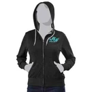 New Arctic Cat Women's Wings Zip Up Hoodie Gray L # 5253-804. Fixed Price $69.95.