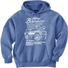 Ford Bronco Country Lover Hoodie Hooded Sweatshirt Men's Clothing Apparel Gift. Fixed Price $37.95.