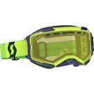 Scott Fury Snow Cross Goggles Blue/yellow With Lens 278605-1054029. Fixed Price $60.07.