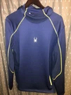 Mens Spyder United States Ski Team Halcyon Blue Hoodie Size Large Nwot. Fixed Price $37.02.