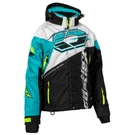 Castle X Code G3 Women's Snowmobile Jacket Turquoise/hi-vis. Fixed Price $139.99.