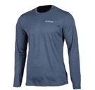 Klim Teton Merino Wool Ls Shirt Blue. Fixed Price $79.99.