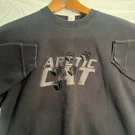 Vtg Arctic Cat Snowmobile 90S Men Xl Embroidered Crew Neck Sweatshirt Paw Print. Fixed Price $29.75.