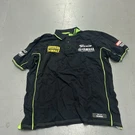 Vtg Yamaha Shirt Mens Large Black Short Sleeve Neon Green Racing Tech 3 Moto Gp. Fixed Price $39.96.
