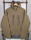 Cloudveil Jackson Hole Mens Large Softshell Fleece Lined Jacket Hooded Technical. Fixed Price $199.00.