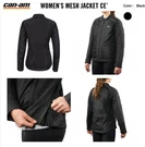 Can-am On Road Women's Mesh Jacket Ce Breathable/armored, Black- Lg. Fixed Price $129.99.