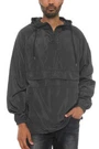 Anorak Jacket - Color Block Quarter Zip Windbreaker. Fixed Price $39.50.
