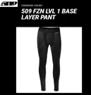 509 Men's Fzn Lvl 1 Base Layer Bottom Cold Armor Pant, Black -small. Fixed Price $12.99.