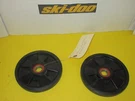 Brp Ski-doo Set Of Oem Black 152MM Wheel Ass'y #503191755. Fixed Price $25.34.