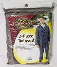 Academy Timber Creek 2 Piece Rain Suit, Size Large, Tan New. Fixed Price $9.79.
