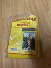 Comfi Wear Rain Suit 3 Piece. Fixed Price $18.00.