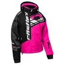 Castle X Code G4 Women's Snowmobile Jacket - Pink Glo/black/charcoal. Fixed Price $169.99.