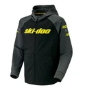 Brp Ski-doo Men's Sno-x Zip-up Fleece Hoodie Medium 4546050690. Fixed Price $91.98.