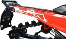 Slp Hide Go Rear Bumper-white/black For 2020-2022 Ski-doo Expedition Se E-tec. Fixed Price $254.65.