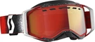 Scott Usa 272846-1030312 Prospect Snowcross Goggle White/red Enhancer Chrome. Fixed Price $99.00.