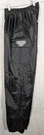 First Gear Size Small Splash Rain Pants Black FG02695 Motorcycle Nylon Elastic. Fixed Price $15.95.