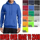 Mens Pullover Hooded Sweatshirt Cotton Blend Hoodie Hoody S, M, L, Xl New. Fixed Price $26.86.