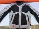 Spidi H2OUT Mesh Motorcycle Jacket With Inner Liner - Size Xl Silver/black. Fixed Price $80.00.