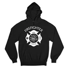 Firefighter Emblem Sweatshirt And Rescue First Responders Hoodie. Fixed Price $27.99.