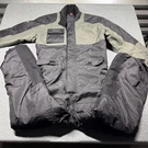 Firstgear Jumpsuit Mens Medium Black Thermo 1-PIECE Motorcycle Riding Rain. Fixed Price $79.99.