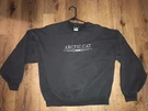 Vintage Arctic Cat Snowmobile Long Sleeve Sweatshirt Snowmobiling Large. Fixed Price $39.99.