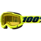 100% Accuri Snowmobile Goggles Neon Yellow With Lens 50021-10010. Fixed Price $69.95.