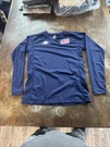 Us Ski Team Official Olympic -kappa Dry Fit Long Sleeve Size Small. Fixed Price $45.00.