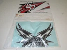 Arctic Cat New Oem Team Flag Chrome Decal 12" 5239-736. Fixed Price $49.46.