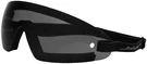 Bobster Wrap Around Goggles Smoke Lens Frameless 153MM BW201. Fixed Price $28.99.