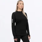 Fxr Women's Tenacious Merino Long Sleeve Black Large 211455-1000-13. Fixed Price $82.49.