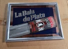 Rare Vintage Coors Light Beer Bala De Plata Silver Bullet Mirror Bar Sign. Fixed Price $67.95.