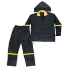 Clc Custom Leathercraft Rain Wear R103M Black Nylon 3-PIECE Suit Medium. Fixed Price $51.51.