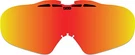 509 Youth Sinister Dual-pane Fire Mirror/rose Tint Snowmobile Goggle Lens. Fixed Price $21.00.