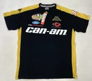 Kappa Can-am Racing 32 Graphic T-shirt Men Xl Black Yellow Short Sleeve. Fixed Price $18.95.