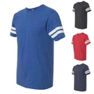Lat Apparel 6937 Men's Football Fine Jersey Tee Top Stylish Plain T-shirt. Fixed Price $24.89.