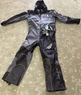 Fly Racing 2023 Cobalt Shell Monosuit Black/grey, Xx-large 2X Snowmobile. Fixed Price $325.00.