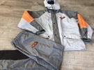 Harley-davidson Men Size Large Riding Gear Reflective Rain Suit Jacket & Pants. Fixed Price $84.99.