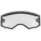 Fly Racing Dual Lens With Vents And Post Clear 37-5471. Fixed Price $32.66.