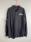 Vintage Arctic Cat Black Cotton Button Up Shirt Snowmobile Embroidered Mens 2XL. Fixed Price $14.84.