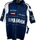 Yamaha Racing Shirt Pit Crew Embroidered Advertising S/s Mens Xl New W/ Tags. Fixed Price $62.39.