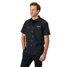 Polaris Oem Men Tech Pit Shirt, Black P/n 2868560XX. Fixed Price $65.99.