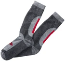 Castle X Regular Socks - Gray/red. Fixed Price $29.99.