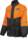 Fly Racing 479-8019S 2-PIECE Rain Suit Sm Black/orange. Fixed Price $104.99.