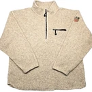 United States Team Sweatshirt Mens 3XL Beige Skiing Supporter Made Usa. Fixed Price $49.99.