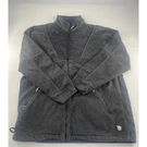 Ski Doo Fleece Jacket Mens Small Gray Black Full Zip Warm Sno Gear Winter. Fixed Price $19.50.